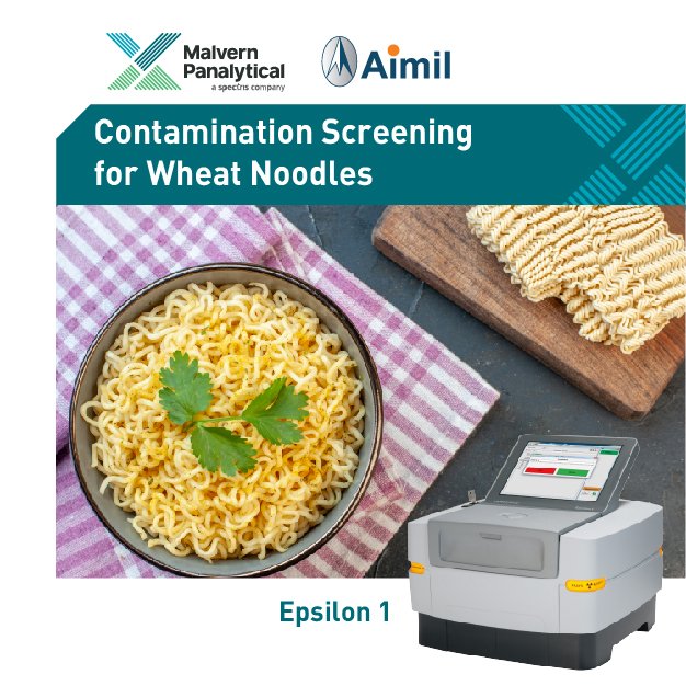 AimilLtd's tweet image. 🌾🔬 Introducing Epsilon 1: The Revolutionary Contamination Screening Solution for Wheat Noodles! 🌾🔍

aimil.com/products/epsil…

#Epsilon1 #FoodSafety #XRFTechnology #ResearchAndEducation #ContaminationScreening #WheatNoodles #ScienceInnovation 🌾🔬✨ #Aimilltd #Aimil