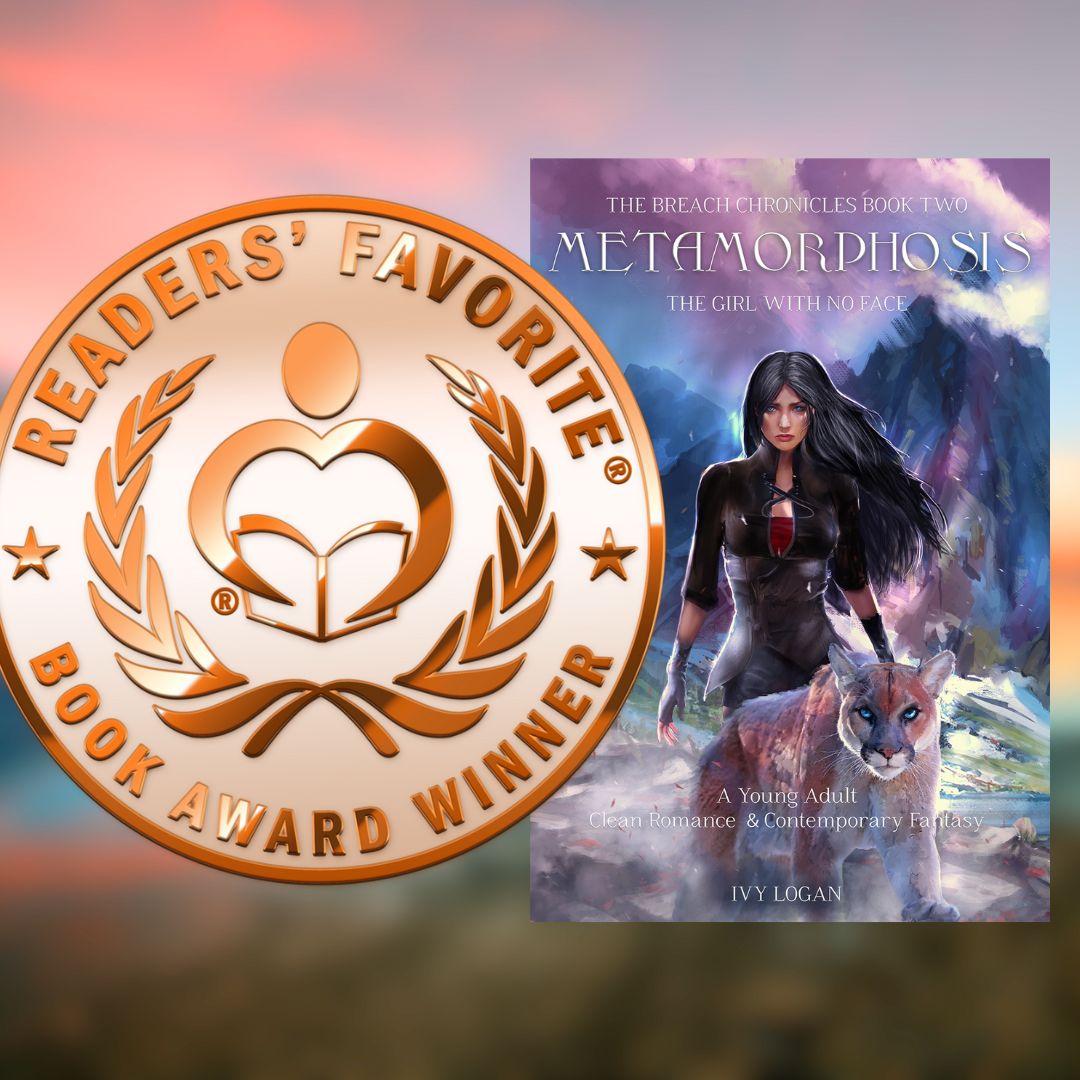 ●One girl 
●And secrets from her past 
●Her life will never be the same. 
Make this your next read
Metamorphosis by Ivy Logan