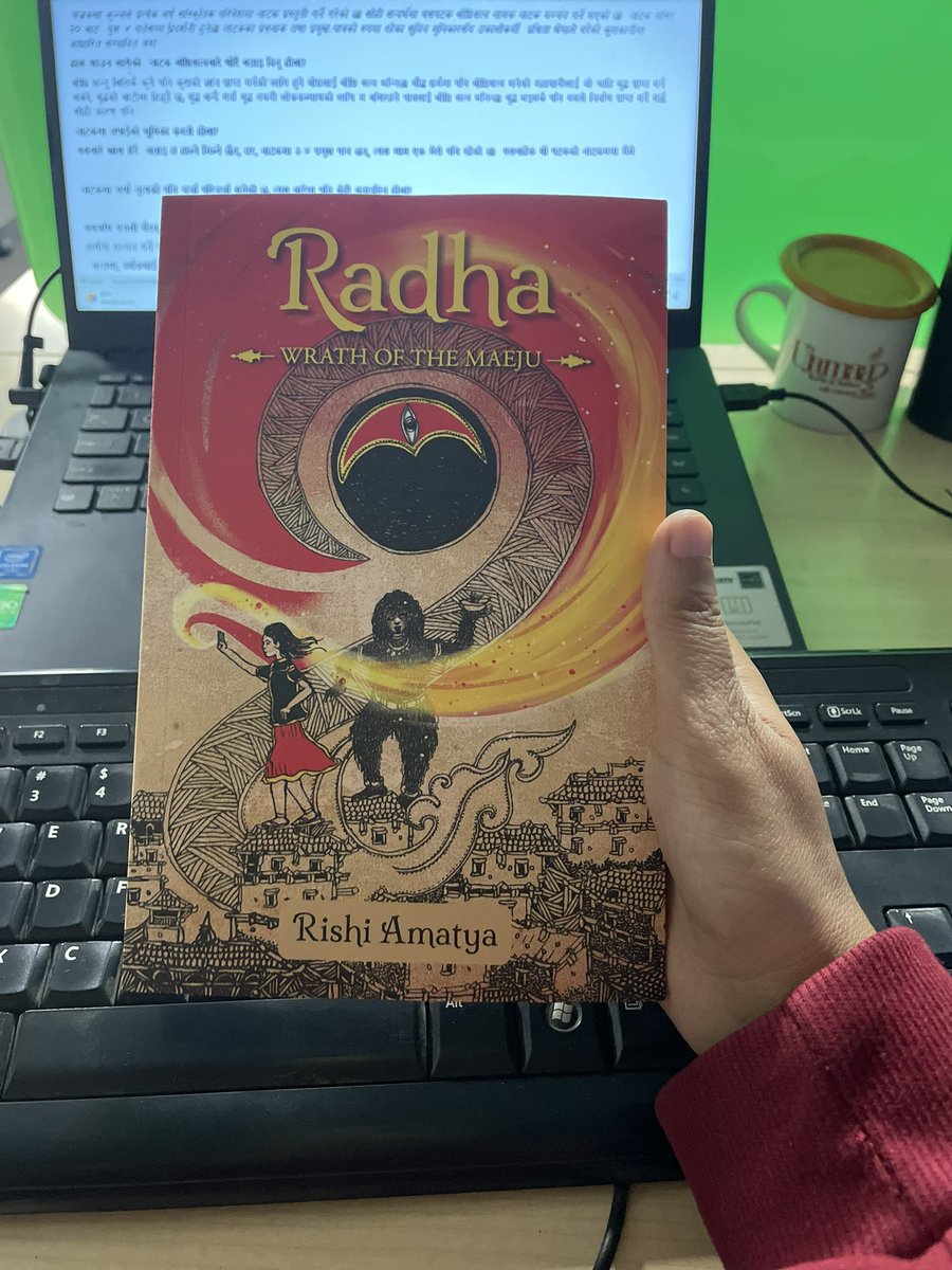 prabita shrestha (@prasushre) on Twitter photo рд╕рдлреБ Received ЁЯШК <a href="/AmatyaRishi/">Noodling on a draft</a> dai, huge congrats & bestest wishes. Very very eager to turn and plunge into page in no seconds but have to calm down my head till one of my stories to complete.
ps: рд╕рдлреБ means book in Nepal Vasa, with pride ЁЯШК рд╕рдлреБ Received ЁЯШК <a href="/AmatyaRishi/">Noodling on a draft</a> dai, huge congrats & bestest wishes. Very very eager to turn and plunge into page in no seconds but have to calm down my head till one of my stories to complete.
ps: рд╕рдлреБ means book in Nepal Vasa, with pride ЁЯШК