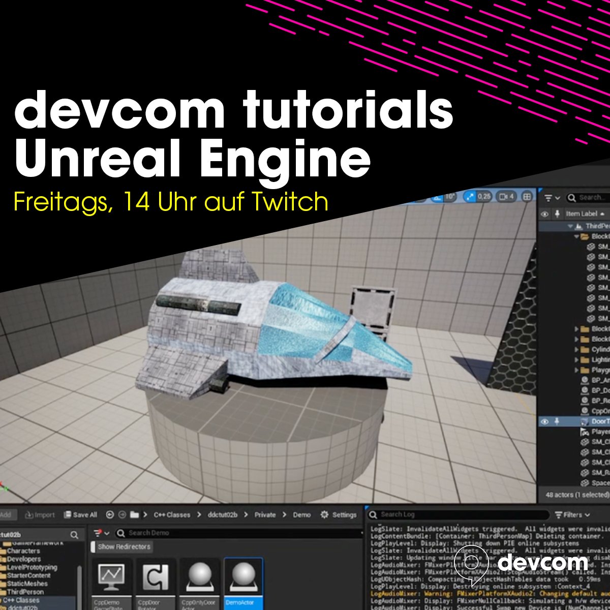 gamescom dev tweet media