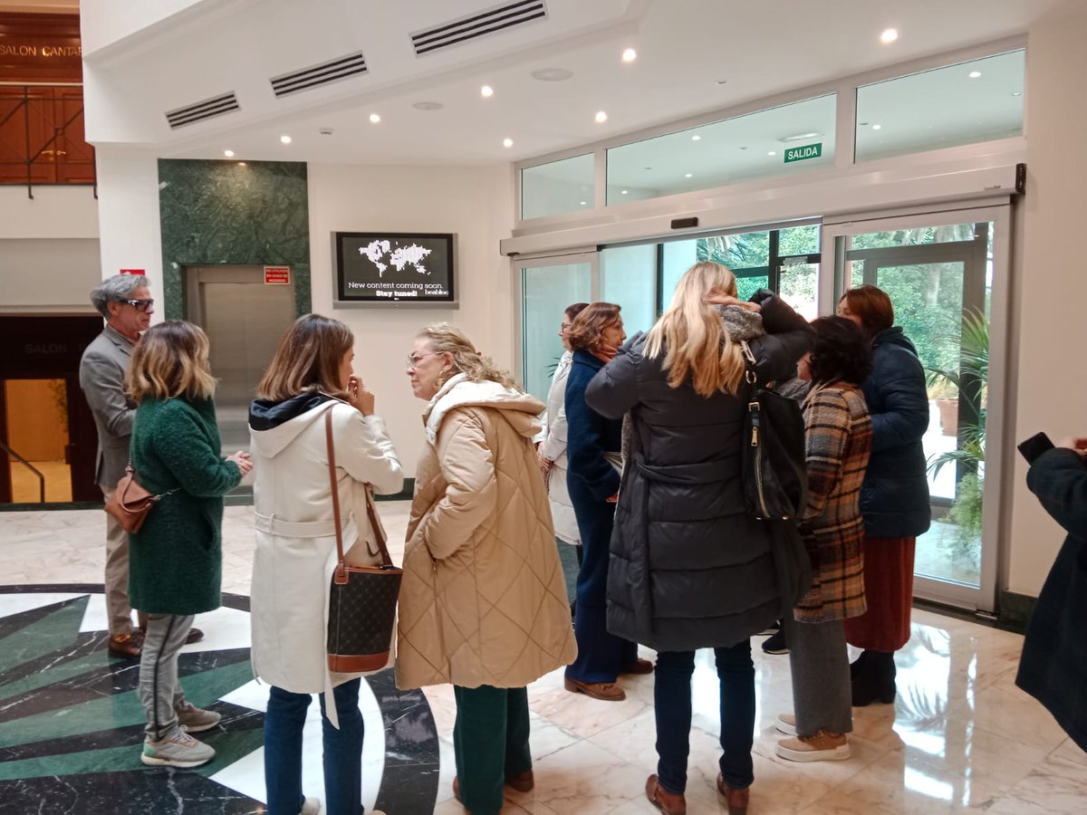 Terminamos #Eventolab2023 con una visita a las instalaciones del <a href="/Hotelbalneario/">BalnearioPuentViesgo</a> #Cantabria

Gracias a todos los asistentes, os esperamos el año que viene en #Eventolab2024!!

#formacion #Eventolab2023
#CantabriadestinoMICE <a href="/cant_infinita/">Cantabria Infinita</a> <a href="/Sdrdestino/">Santanderdestino</a> <a href="/BureauSantander/">SantanderConventionBureau</a>