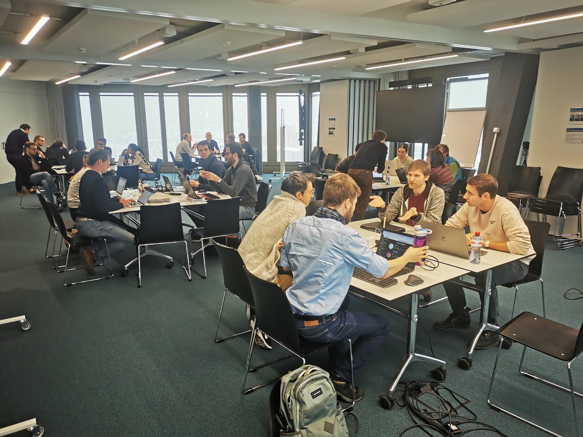 Kato (@katospiegel) on Twitter photo Looking forward to seeing what all the teams come up with in our first #genAI #hackathon organized at the <a href="/SDSCdatascience/">Swiss Data Science Center</a> :) Looking forward to seeing what all the teams come up with in our first #genAI #hackathon organized at the <a href="/SDSCdatascience/">Swiss Data Science Center</a> :)