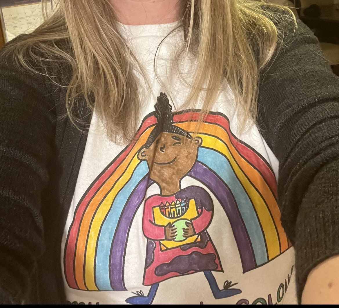 Mrs.Flick HRCE Literacy (@mrs_flick) on Twitter photo Congratulations to <a href="/L_Ruck1/">Lindsay Ruck</a> Lindsay Ruck on her new book! We had a wonderful time at the book launch. I wore my new shirt to school this week and shared the book with classes! They all loved the book ❤️ Congratulations to <a href="/L_Ruck1/">Lindsay Ruck</a> Lindsay Ruck on her new book! We had a wonderful time at the book launch. I wore my new shirt to school this week and shared the book with classes! They all loved the book ❤️