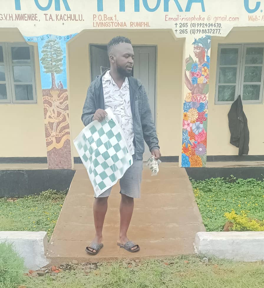 This is truly historical ...<a href="/thegiftofchess/">The Gift of Chess</a> has climbed  the mountains of Livingstonia in Rumphi district ,north of Malawi 3000ft above lake Malawi. Livingstonia mission center was established in the 1870s by Dr Robert Laws who named this place to honor his mentor Sr David