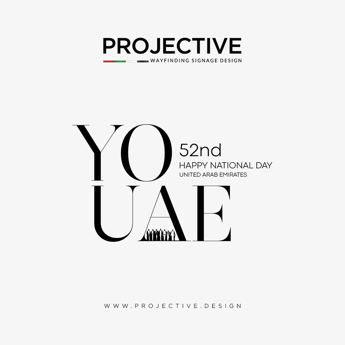 projective2021's tweet image. Wishing you all a joyous 52nd UAE National Day!