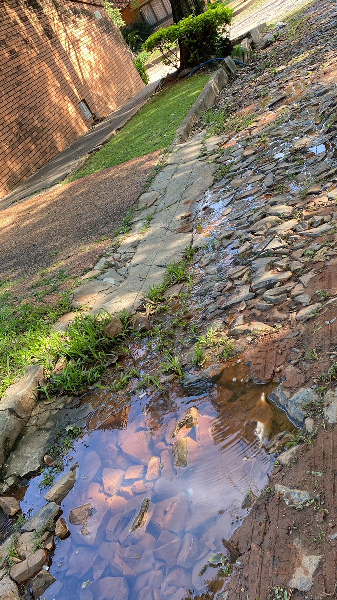 3era vez que reclamo! Jose OCampos Lanzoni casi Del Maestro, Barrio San Cristóbal, Asuncion. <a href="/EssapSA/">Essap S.A.</a>