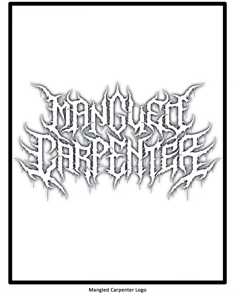 Very excited about this! Our Mangled Carpenter "Salvation Syndrome: The Official Coloring Book", is now available on Amazon. 24 pages! ⬇️ a.co/d/j6FBeDT

Grab your coloring tools and enjoy a visual journey through our new album, "Salvation Syndrome". 👊💀