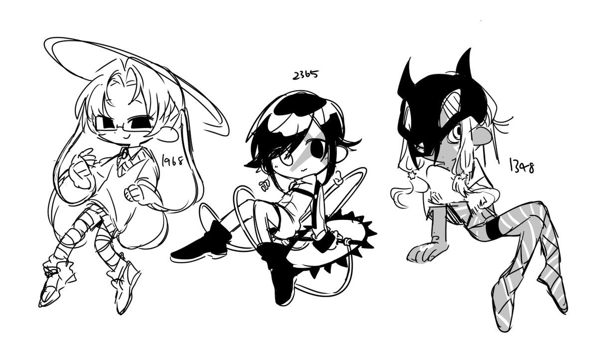 SCPの擬人化だよね～ 