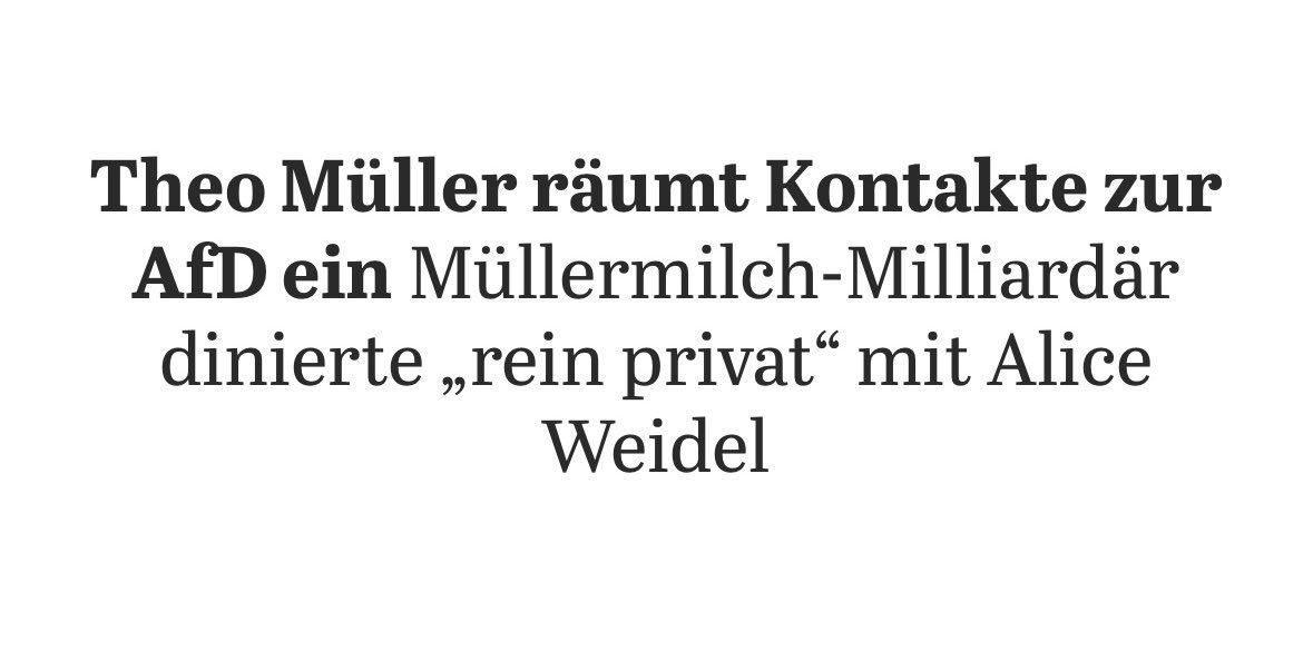 OK nie wieder Müllermilch