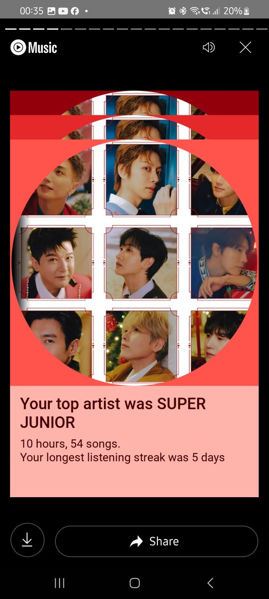 nzchicky1's tweet photo. Lol yep no matter what @SJofficial and @SJ_DnE_official will always be at the top of my music listening lists.
Every year it's the same lol and I love it https://t.co/trPaVlljVo