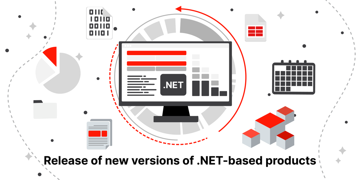 FastReports's tweet image. Updating .NET products to 2024.1 version🔥

In this release, we focused on long-awaited features that greatly simplify developing report templates.

More about: fast-report.com/en/news/show/f….

#NET #fastreport #cloud #fastreportcloud #updating