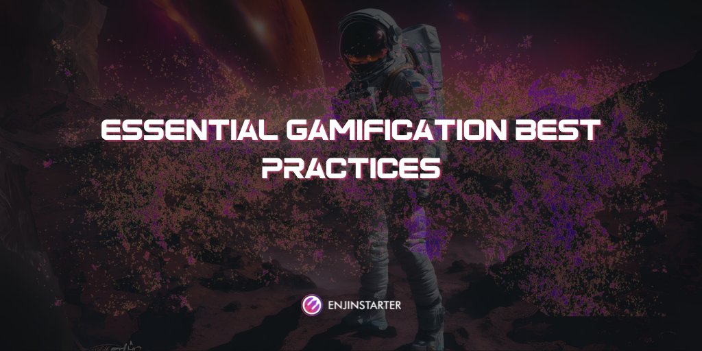enjinstarter's tweet photo. ⚔️Explore the world of gamification with these best practices.
#transformation #gamefication #APPEAL #strategies
Read full list:
https://t.co/nFFYVxUW1L https://t.co/1BEiX7ZTe1