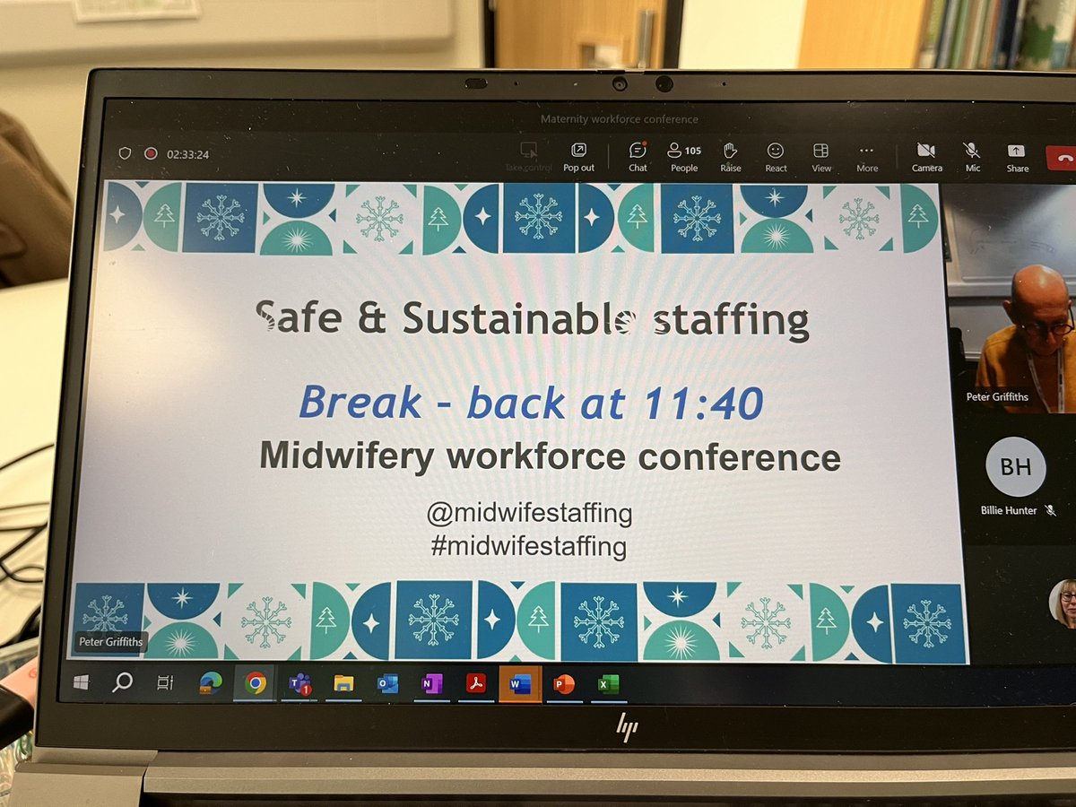 Interesting and insightful discussion about midwifery workforce this morning #midwifestaffing <a href="/midwifestaffing/">Midwifery Workforce</a>