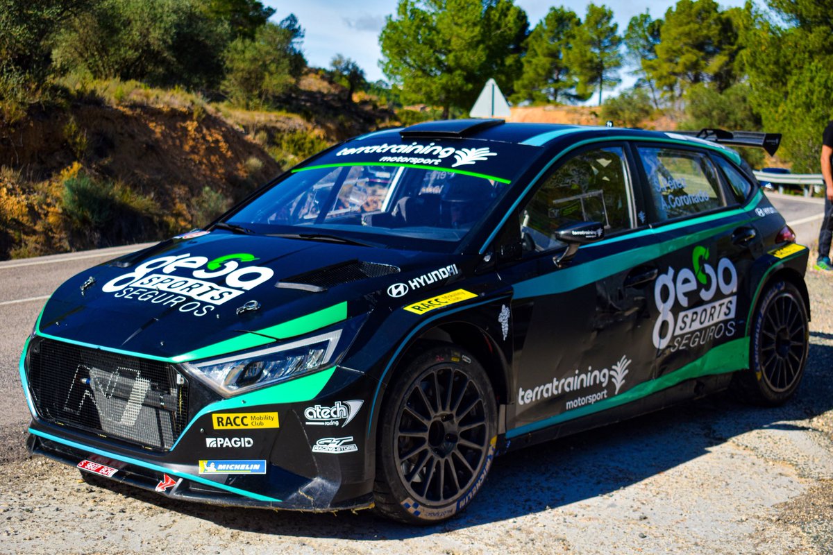 🔝 <a href="/sergiperezbe/">sergiperezbe</a> puja de nivell aquest cap de setmana!! 

El campió del <a href="/volant_racc/">Volant RACC Trofeu WeRace</a> 2022 debuta en el Ral·li Ciutat de València de la <a href="/CERA_Recalvi/">Campeonato de España de Rallyes de Asfalto</a> al volant d'un 🚙 <a href="/HyundaiEsp/">Hyundai España</a> i20 N Rally2 de <a href="/TT_Motorsport/">Terra Training Motorsport</a>, com el que va provar per primera vegada a la fi de setembre.