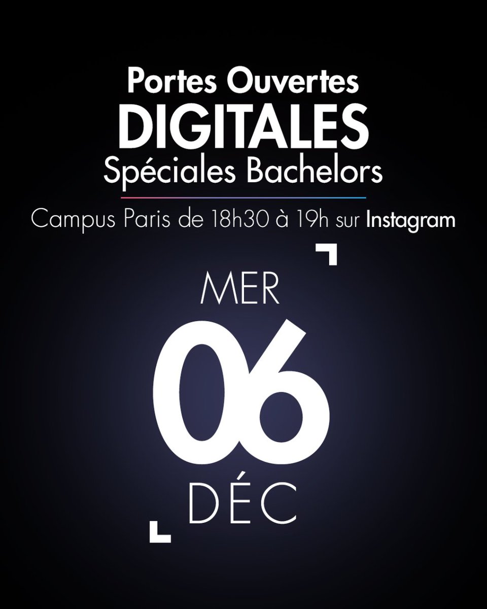 ESIS - École Supérieure de l'Image et du Son tweet media