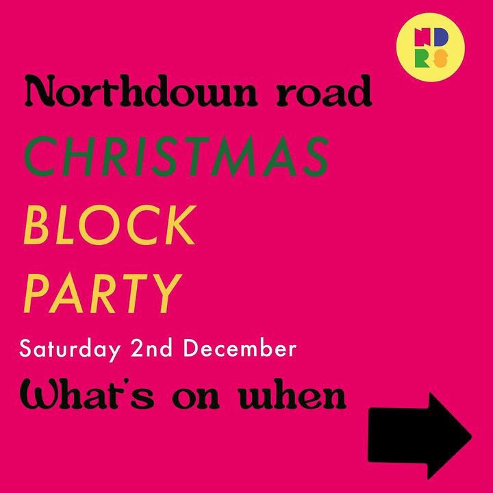 margatemercury's tweet photo. This weekend it’s the Northdown Road Christmas Block Party!

There will be mulled wine, Christmas shopping, special offers and much more from the brilliant independent businesses of Northdown Rd.

The full list of all who are taking part and what they’re doing is below👇✨🎄 https://t.co/67TJwIbFfa