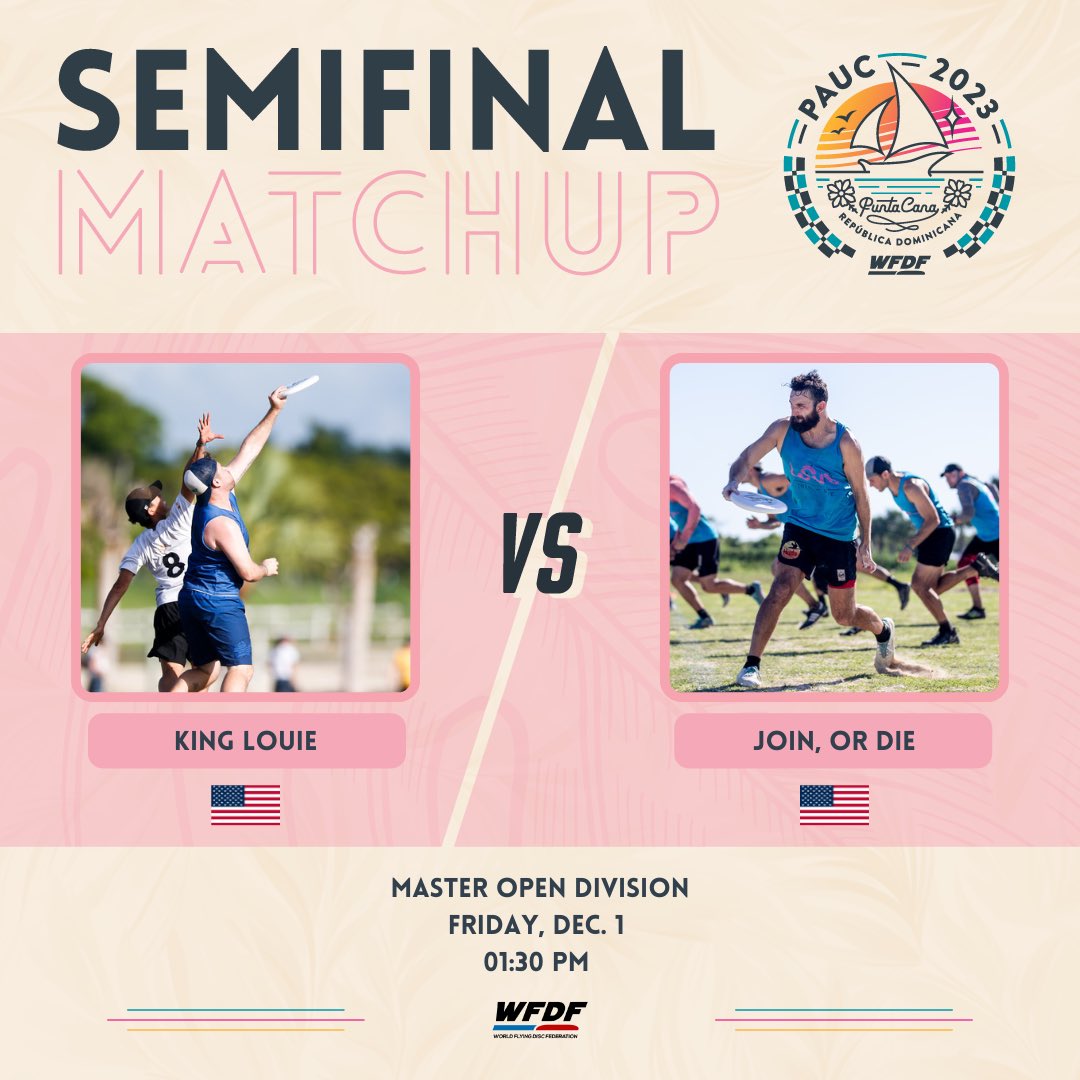 Masters semifinals are set! #pauc2023