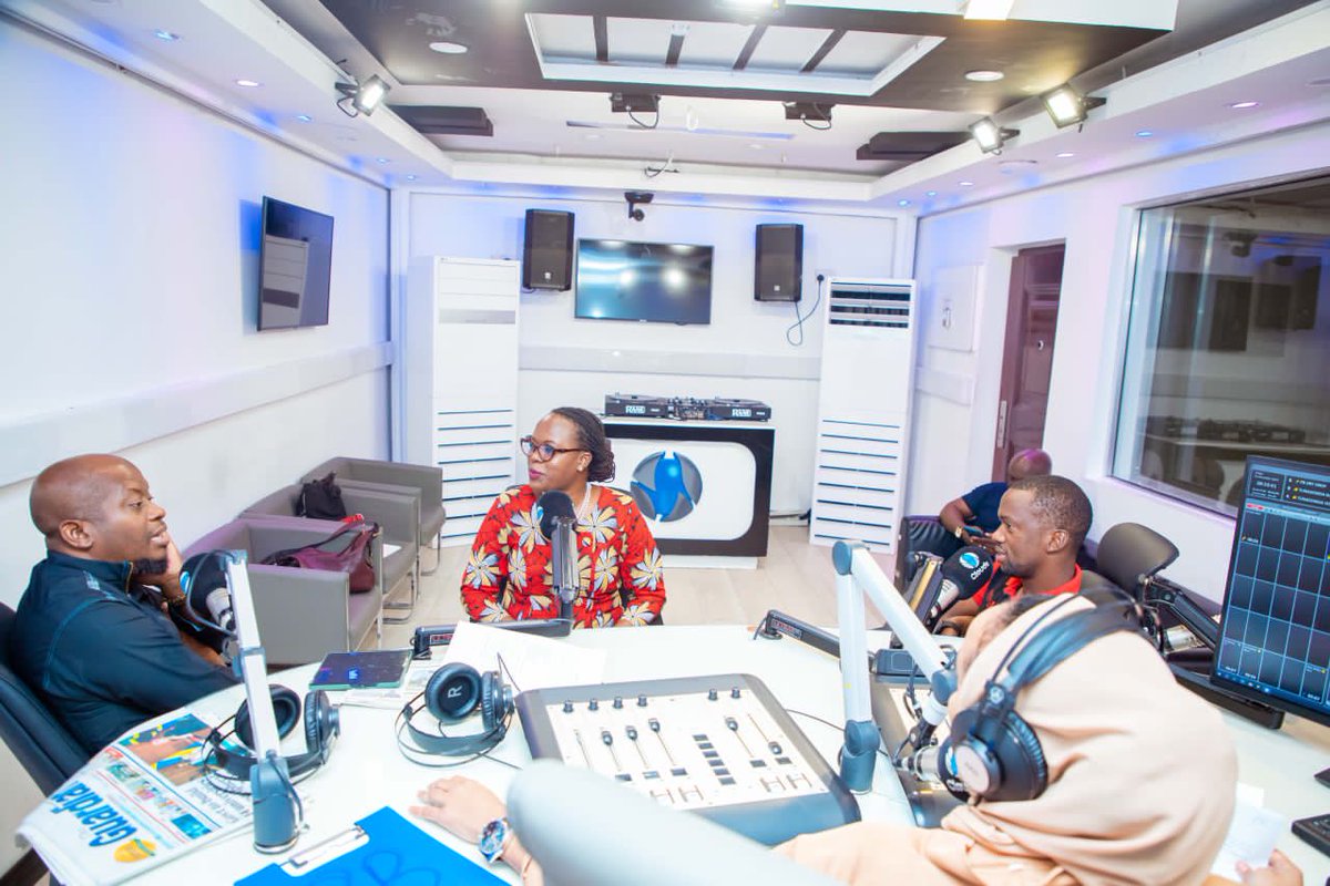 ATE CEO, Suzanne Ndombo-Duran was a guest at the Power Breakfast Show today morning at Clouds Media Group.

The CEO shared highlights on the upcoming EYA 2023 to take place at Mlimani City starting at 8:30 on Monday morning December 4th.

#EYA2023
#Dress2WIN
#KiafrikaZaidi