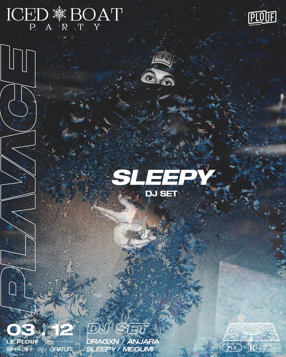 Dernier event de cette année ❄️
Ça se passe au PLOUF 🛥️🏴‍☠️

À partir de 18H !