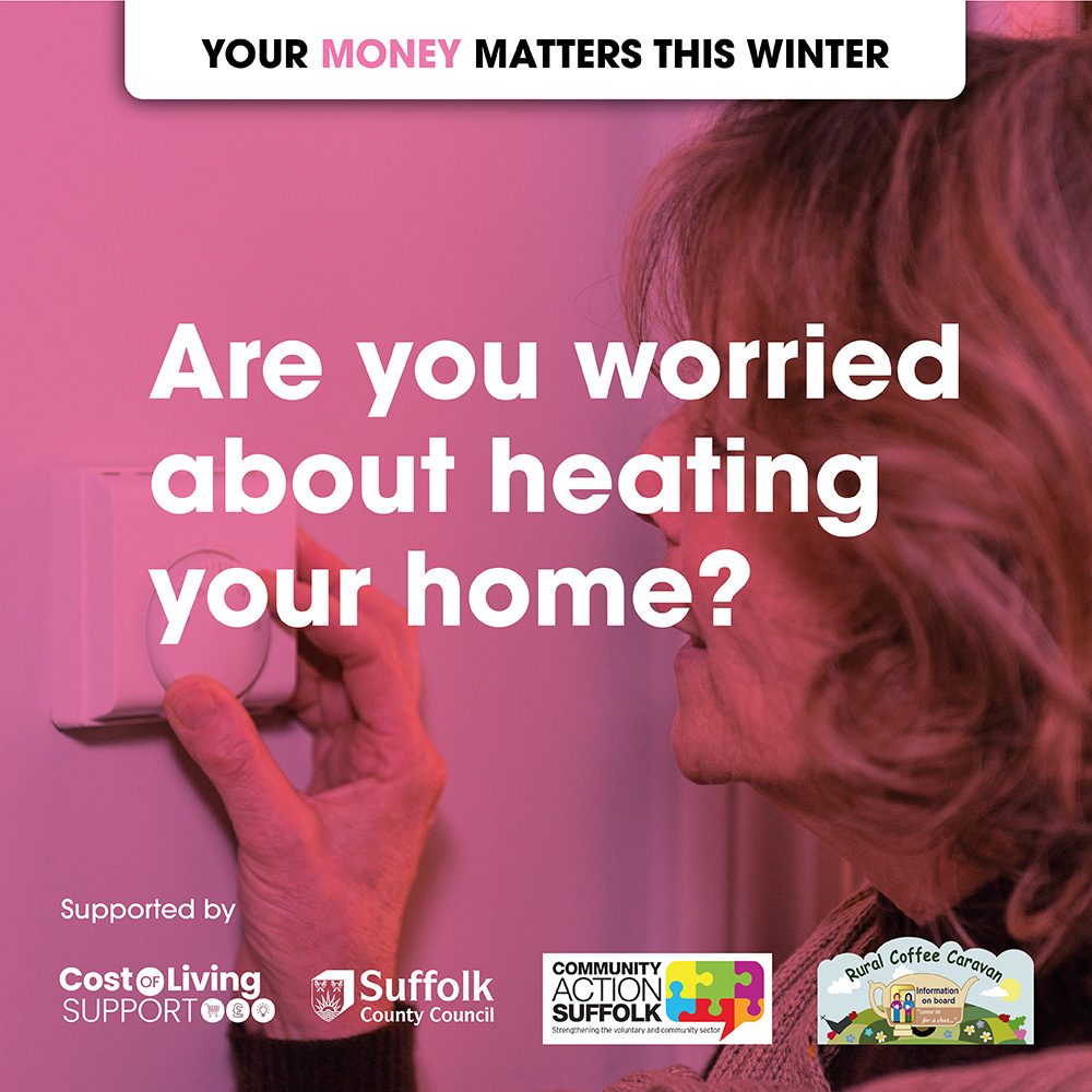 Looking for help with energy bills or housing costs as the weather turns colder? Find out what support is available to help you with the #CostOfLiving in Suffolk: infolink.suffolk.gov.uk/costofliving 

#SuffolkWinter #WinterMatters