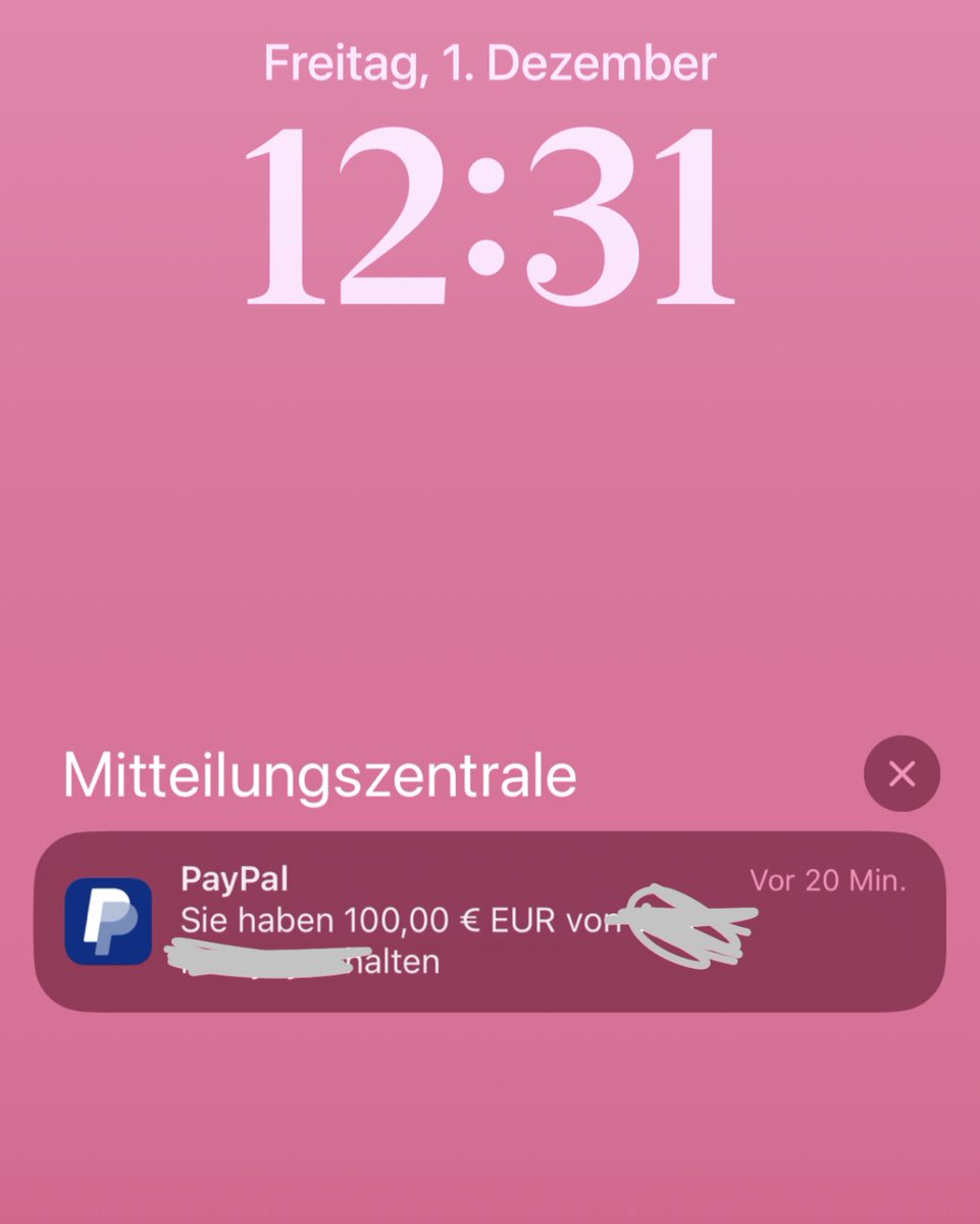 So lieb ichs doch schön Weihnachtsgeld am abmelken gerade 😛🔥

#findom #paypig #finsub #geldherrin