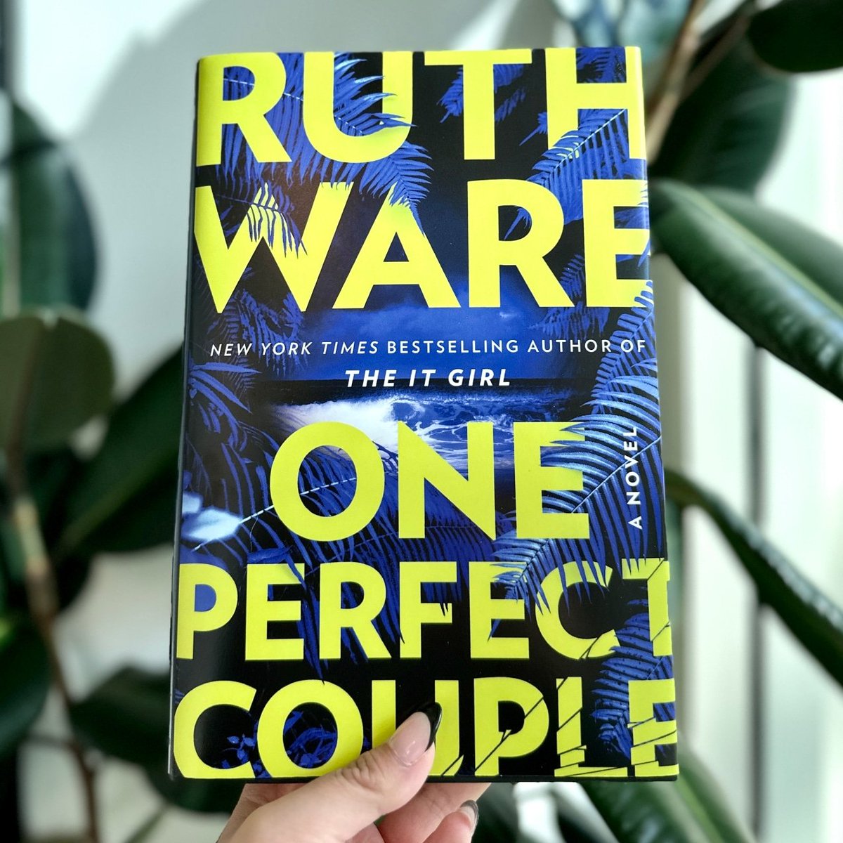 RuthWareWriter's tweet photo. Cover reveal klaxon!! 📢 The gorgeous, moody, tropical cover for my new book ONE PERFECT COUPLE.

I hope you love it as much as I do!

You can find out more and preorder over at https://t.co/ATBwoXHtmp https://t.co/YU2MstDYNE
