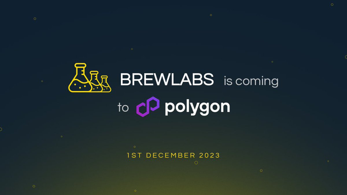TeamBrewlabs's tweet image. We have officially opened the soft launch of #BrewSwap with the #Polygon #Brewlabs token launch. Trading is now enabled and can be monitored within the #BrewCharts tool on the Earn domain!

Chart Link 🔗 earn.brewlabs.info/chart/polygon/…

📢Tax Reduction!! 

ZERO% buy tax on BNB Chain and…