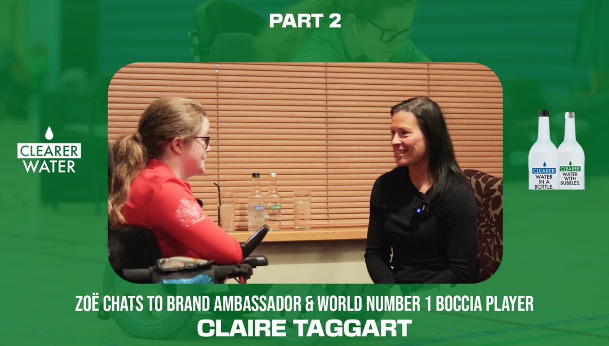 A pleasure to help both @ZoeTisdale and @ClearerWater on this two part #interview series with @TaggartClaire Both parts are now available on Clearer Water's Facebook page.