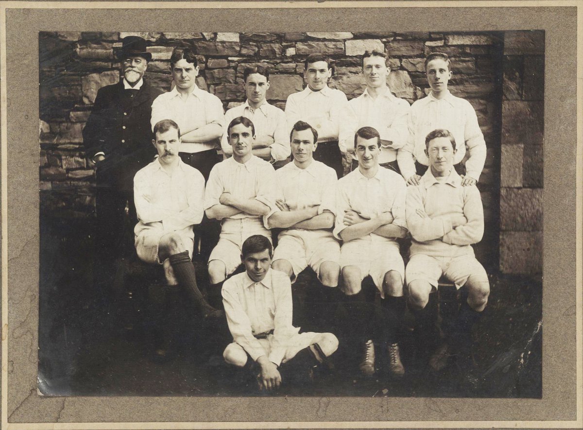 For #EYAHobbies we are sharing a photo of the Registry of Deeds football team from 1906. 

We have a list of all our players but we would love to know who the opposing team was.

#ExploreYourArchive @ARAIreland #FootballIreland