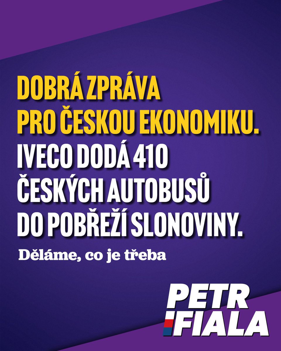 Petr Fiala tweet media