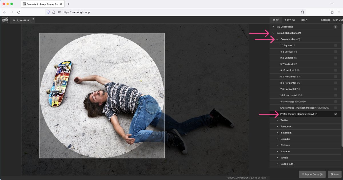 Frameright tweet media