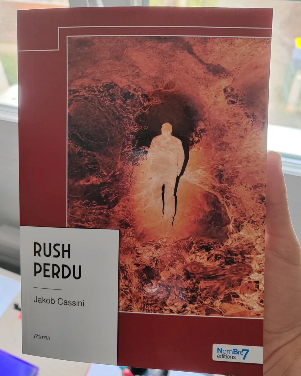 jakobcassini's tweet photo. https://t.co/gIc4yKXqD5

Rush Perdu, mon nouveau roman https://t.co/FwDeXCjRqG