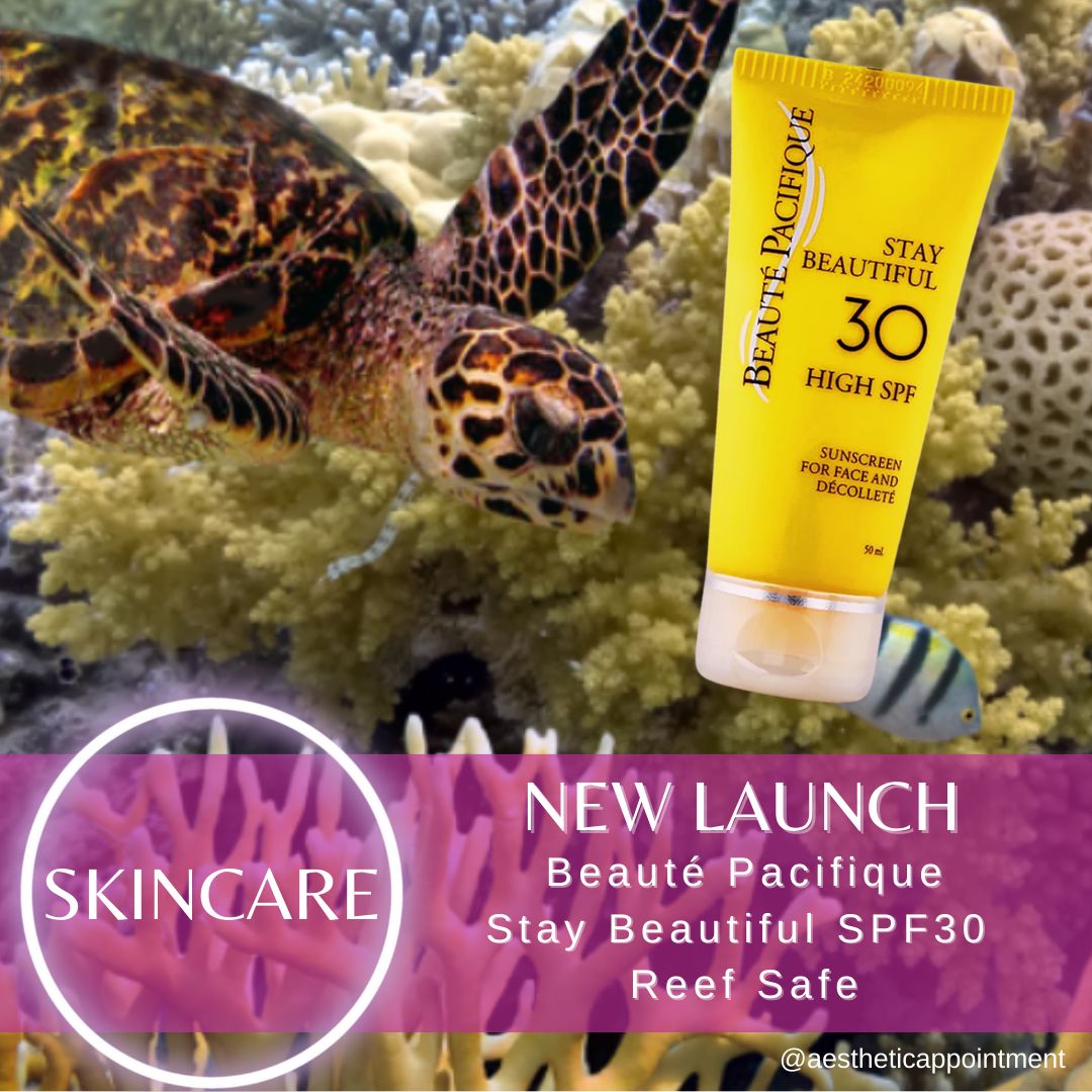 Summertime with Beauté Pacifique's latest Stay Beautiful Clear SPF30 Sunscreen, a breakthrough in skin and ocean care 🌞 🌊 aestheticappointment.co.za/2023/12/new-be…

#AestheticAppointment #BeautePacifique #BeautePacifiqueSA #BeauteStayBeautiful #SunProtection #ReefSafe #EcoFriendlyBeauty