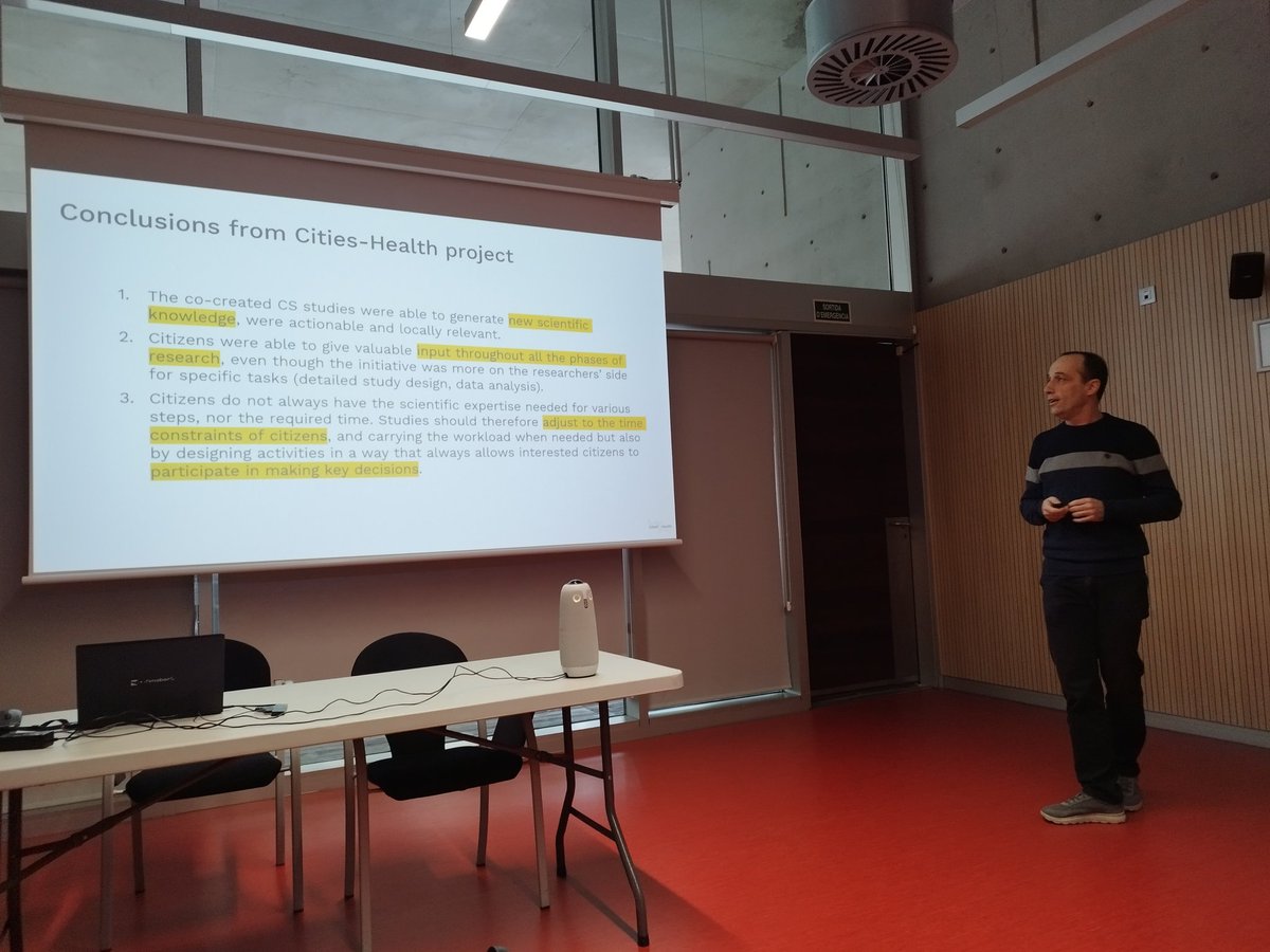 CitieSHealthEU's tweet photo. "Here, the 10 main conclusions of the #CitizeScience #CitieSHealthEU project" #H2020 cc @EUCitSciProject @impetus4cs @health_cascade https://t.co/FhP7Vlz2dh