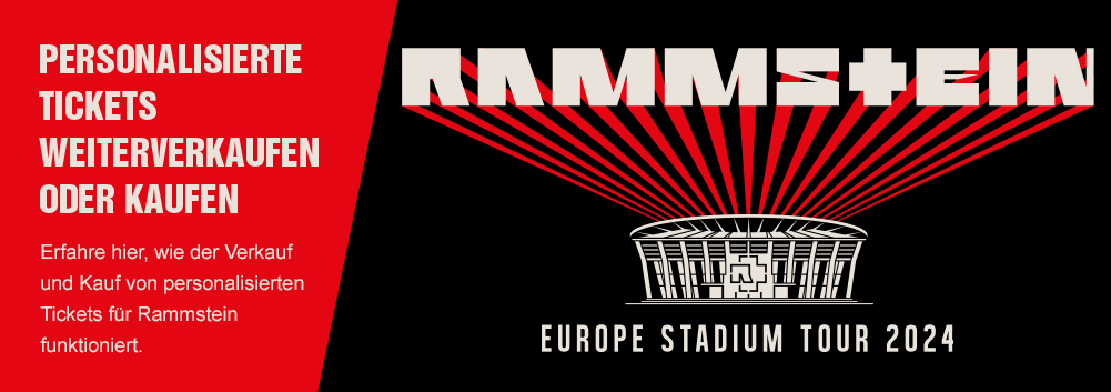From today, Fansale is open again to sell your #Rammstein tickets 100% safe and legal. fansale.de/fansale/ticket… Nijmegen and Oostende: fansale.nl/fansale/landin…