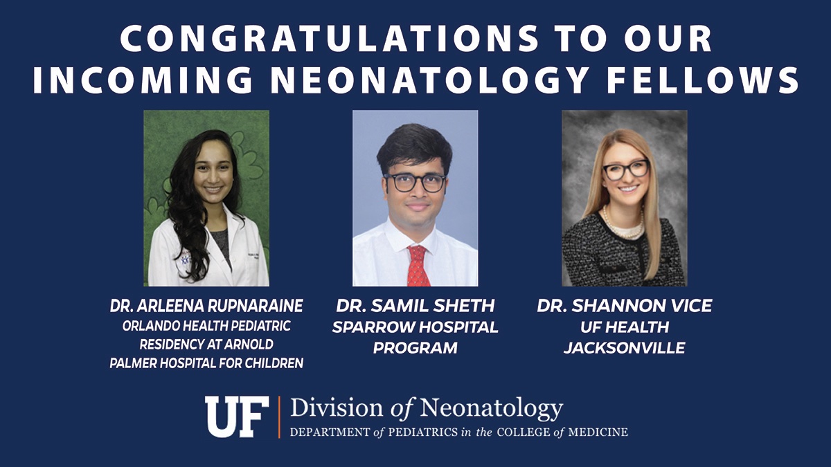 Excited and proud to welcome our incoming neonatology fellows! For more information on our program please visit the link in bio. #neotwitter #nicu #nicufellowship