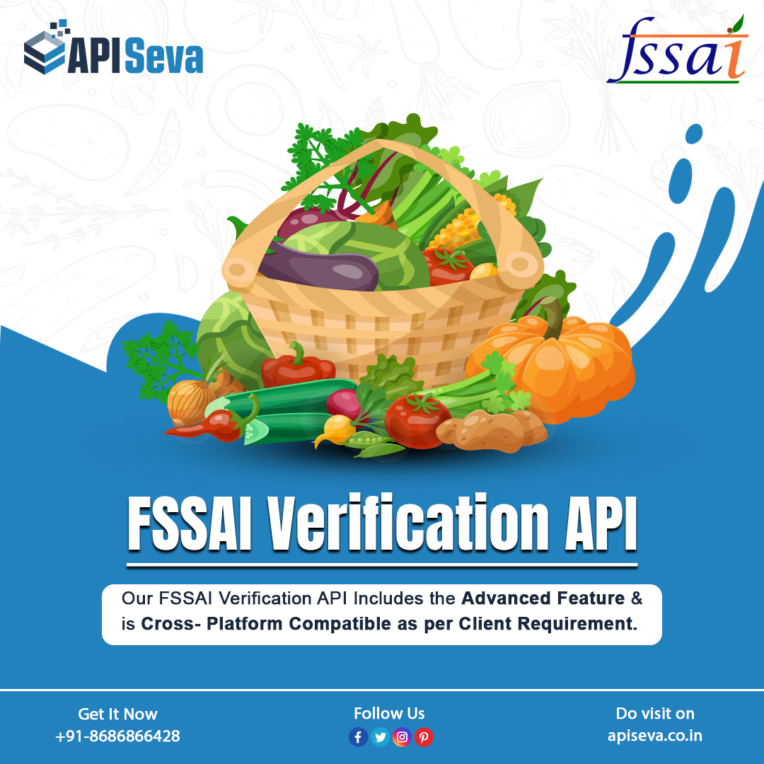 ApiSeva's tweet image. API SEVA Manage Your Food Business Seamlessly with FSSAI License Verification API & Increase your Customer.
Free Demo Call -+91-8686866428
Visit Here -: apiseva.co.in/fssai-verifica…
#fssaiverificationapi #foodlicenseverification #fssaiverification