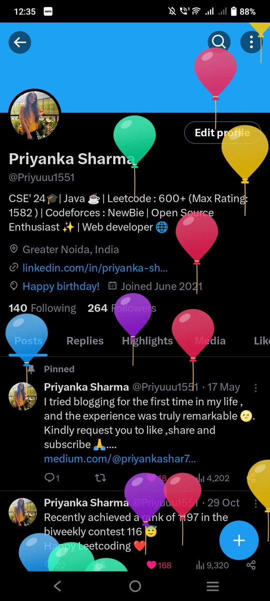 It's my day today ✨🎉