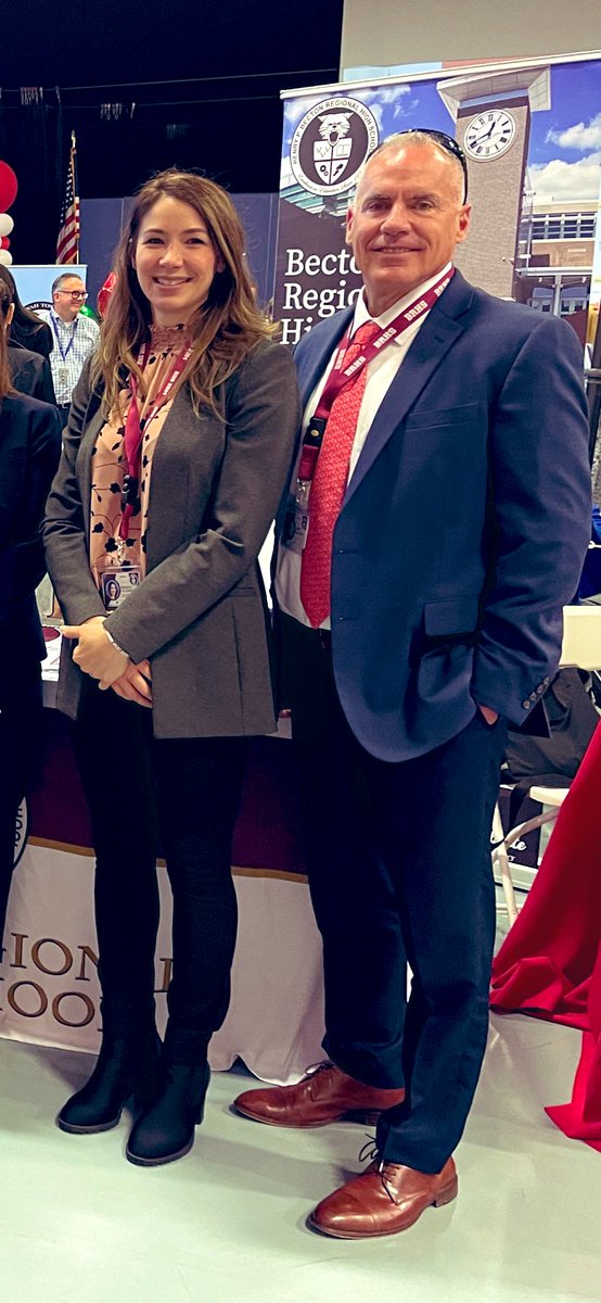 Birthdays, Promotions, &amp; More!

Join me in congratulating our 2 latest promotions for 2 of #BectonsBest #Leaders! 

Congrats to <a href="/jbononno/">Jim  Bononno</a> as he celebrates his bday🎂 today as the NEW <a href="/BectonHS/">Becton Regional High School</a> Regional Principal &amp; to <a href="/MyColangelo/">Mandy Colangelo</a> appointed as new AP ahead of her big bday 🥳 week!