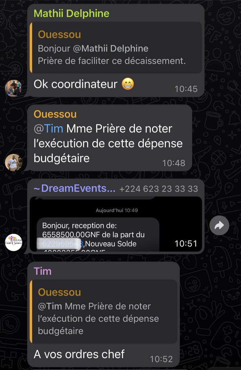 Le groupe WhatsApp de <a href="/BarbecueTL224/">Barbecue TL 224</a> est un kiff 😂

Les prises de décisions, la gestion des rendez-vous, les exécutions budgétaires… mais surtout la dose d’humeur qui accompagne tout ça👌🏾
Un feat parfait entre compétences, immaturité et respect 🤣

À samedi Incha’Allah ☺️🙏🏾