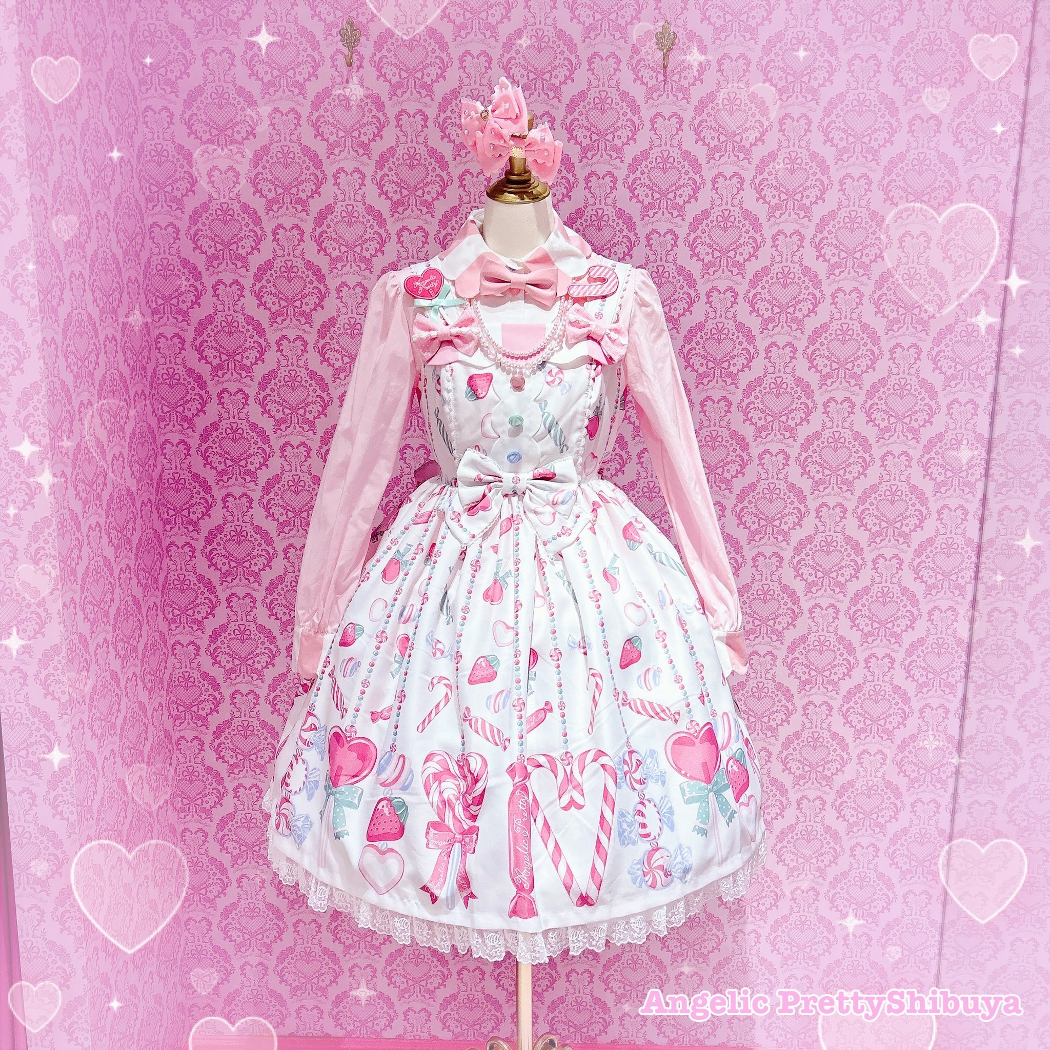 angelicpretty ファンシーキャンディー HIMa5shWSXL6Dm7jothq73nJqZwKt9