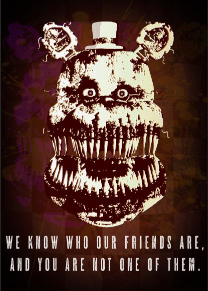 k8t_sfm on X: Not showcase cinema using the fnaf plus model to promote the fnaf movie 😭 / X