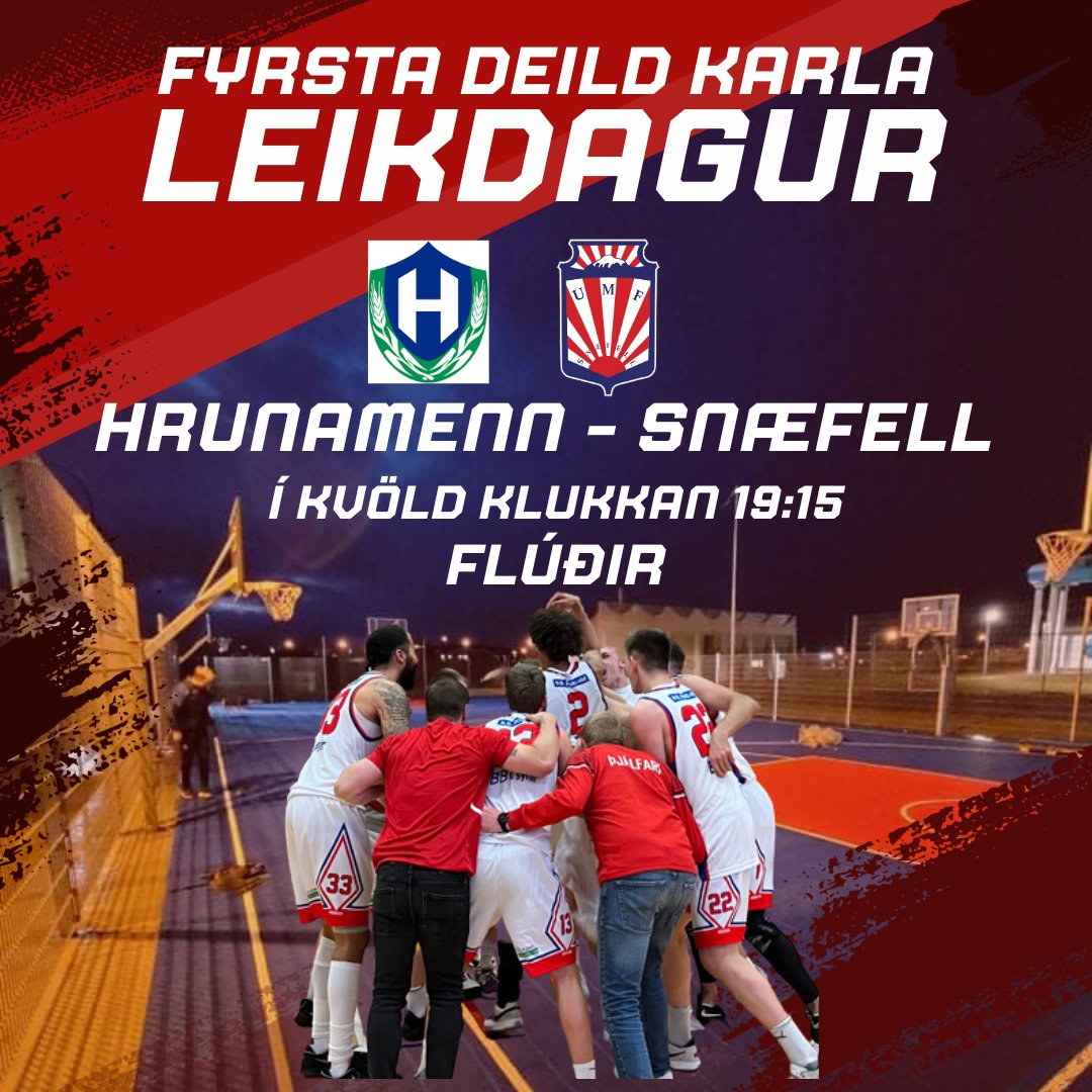 Áfram Snæfell! 😎