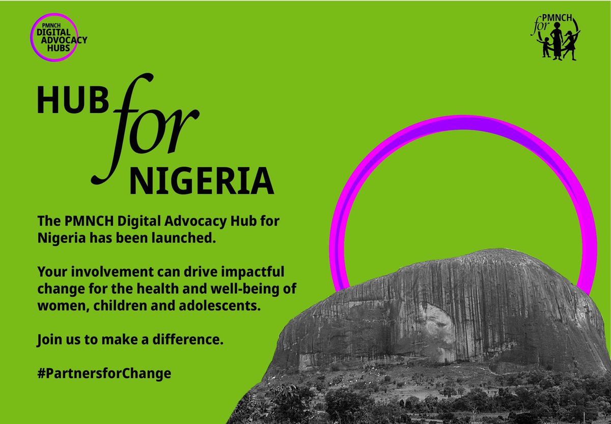 The wait is over! Presenting our transformative <a href="/PMNCH/">PMNCH</a> Nigeria Country Hub, a digital
space fostering partnerships and advocacy to prioritize women's, children's, and
adolescents' health. #PartnersforChange