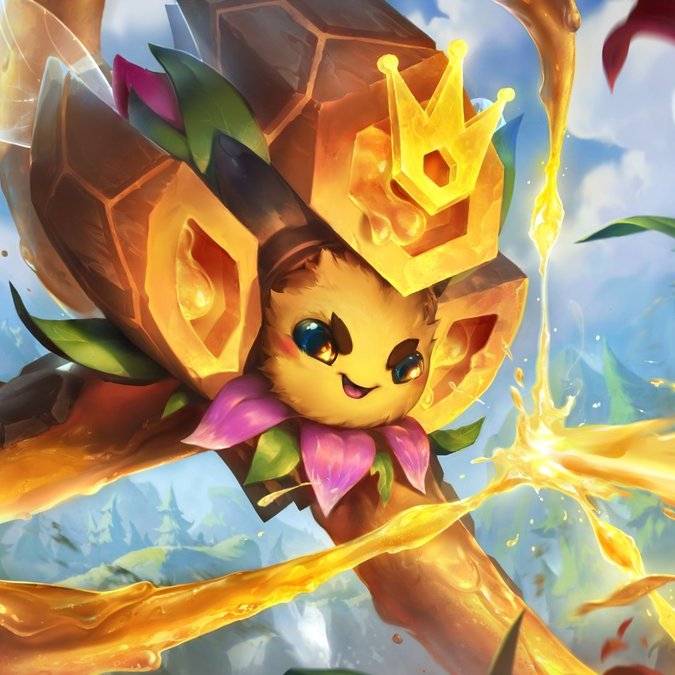 Colomblbl's tweet image. 🤶Pour Noël, grâce au #Leaguepartner je vous fais gagner 4 skins Vel'koz Abeille avec son chroma émeraude exclusif ! Pour cela il faut : 

▶️Follow @Colomblbl 
🔃RT et Like ce tweet

T.A.S le 22.12.23 🥳🎄
D'autres skins à gagner sur ma chaîne twitch : twitch.tv/colomblbl