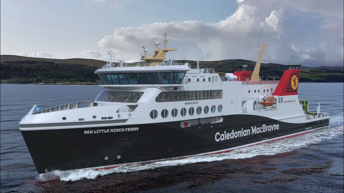 The new vessels to be used on our Little Minch routes are now ready to be named - can you help? Voting is now open 👉
youtu.be/ROH8T2ZXLKg <a href="/CMAssets/">CMAL</a>