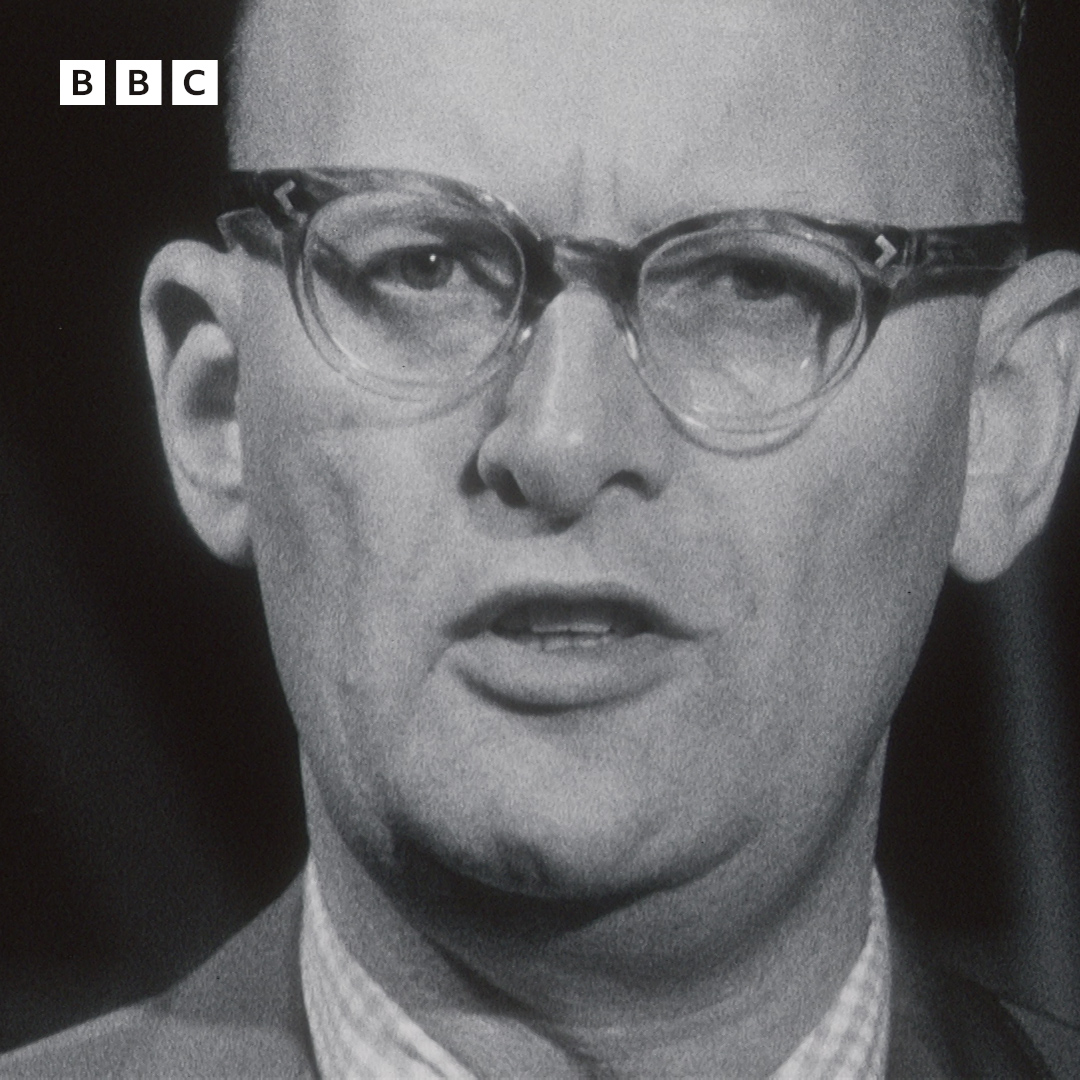 Arthur C. Clarke on BBC's Horizon in 1964, when he gave some ...