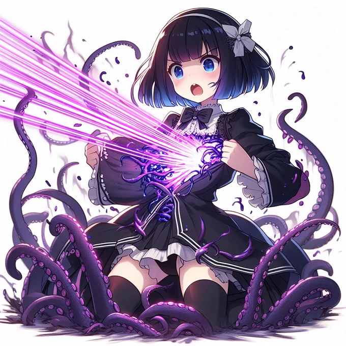 これは最近遊んでるBingAIのイラスト 