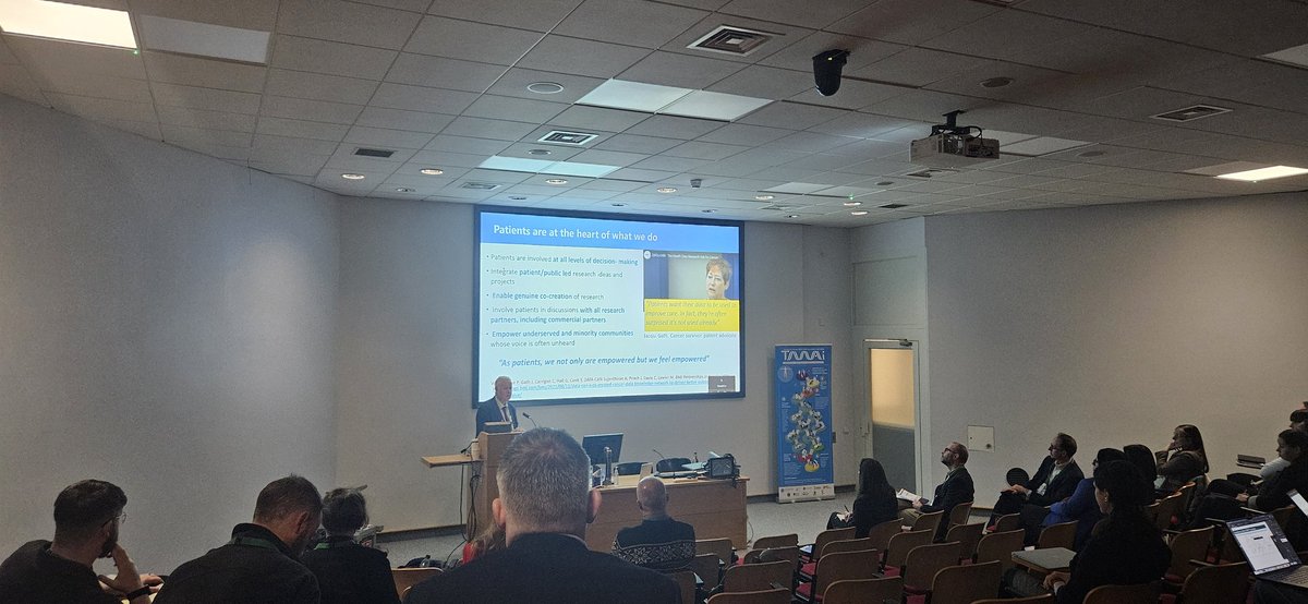 Lovely quote from a cancer survivor: "Patients want their data to be used to improve care. In fact, they're often surprised it's not used already". <a href="/atu_ie/">Atlantic Technological University</a> <a href="/atusligo_ie/">ATU Sligo</a> <a href="/healsrc/">Health and Biomedical (HEAL) Research Centre</a> <a href="/richeal101/">Richéal M. Burns</a> <a href="/ATU_ResearchIE/">ATU Research</a> <a href="/TCDTMI/">TTMI - Trinity Translational Medicine Institute</a> <a href="/Aine_Roddy/">Dr. Aine Roddy</a> <a href="/tanyabyrnepratt/">TanyaByrnePratt</a>