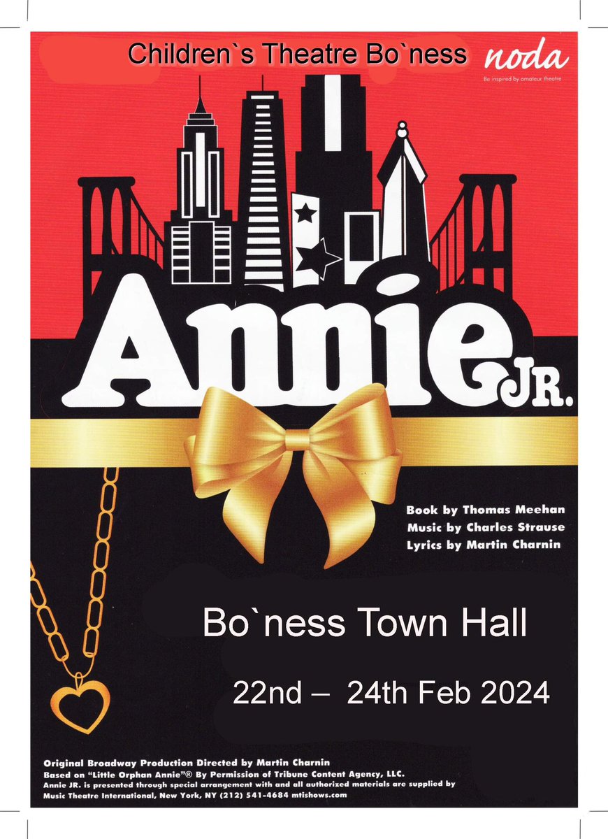 Children’s Theatre Bo’ness tweet media